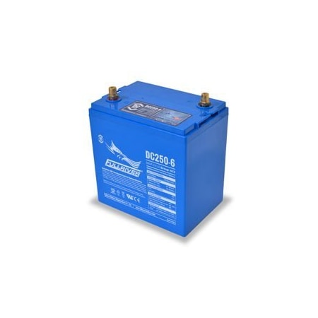 Battery, Replacement For Full River DC250-6